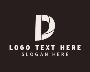 Shutter - Shutter Photography Letter D logo design