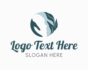 Psychology - Organic Mental Care logo design