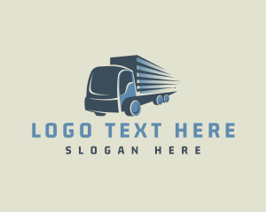 Cargo - Automotive Truck Vehicle logo design