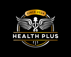 Caduceus Health Wellness logo design