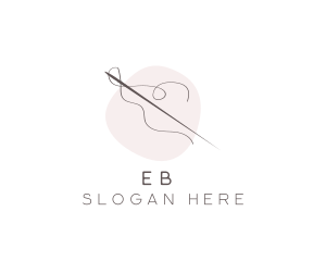 Designer - Needle Thread Sewing logo design