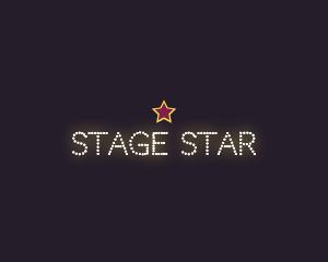 Actor - Super Star Hollywood logo design