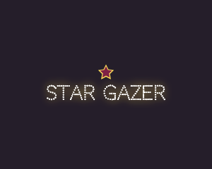 Super Star Hollywood logo design