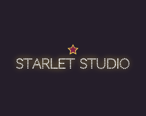 Actress - Super Star Hollywood logo design