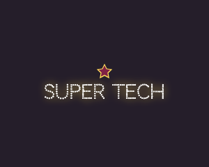 Super Star Hollywood logo design