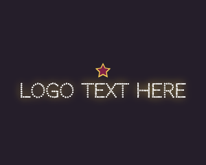 Hollywood - Super Star Wordmark logo design