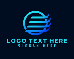 Technology - Corporate Technology Globe logo design