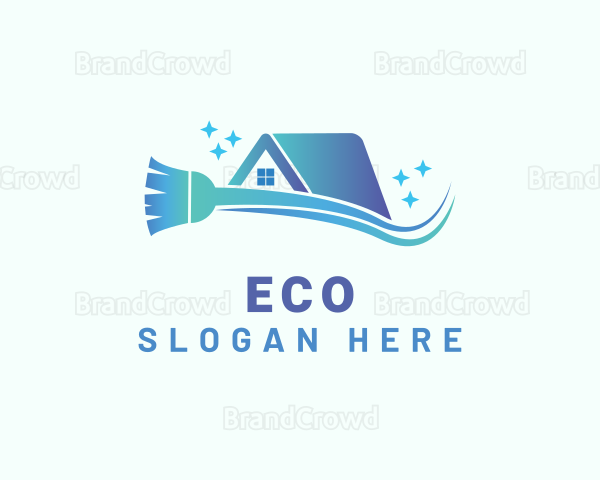 Home Broomstick Cleaner Logo