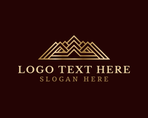 Premium House Roofing Logo