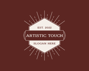 Generic Antique Banner  logo design