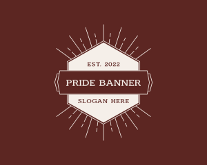 Generic Antique Banner  logo design