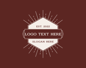 Generic Antique Banner  Logo