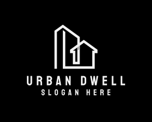 Property Housing Apartment logo design