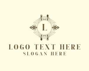 Dining - Cutlery Fine Dining logo design