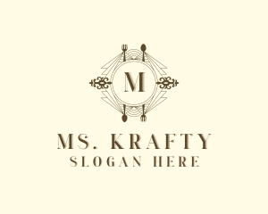 Cutlery Fine Dining Logo