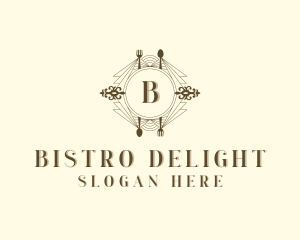 Cutlery Fine Dining logo design