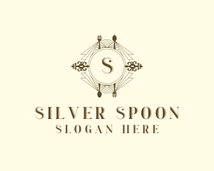 Cutlery Fine Dining logo design