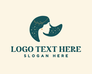 Lingerie - Luxury Woman Hair Beauty logo design