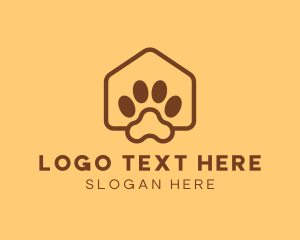 Pet Store - Pet Paw Vet Care Kennel logo design