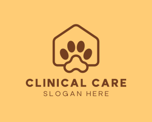 Pet Paw Vet Care Kennel logo design