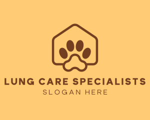 Pet Paw Vet Care Kennel logo design