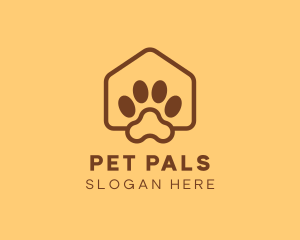 Pet Paw Vet Care Kennel logo design