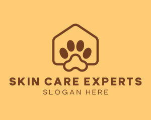 Pet Paw Vet Care Kennel logo design