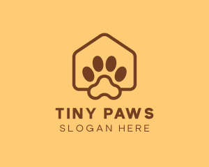 Pet Paw Vet Care Kennel logo design