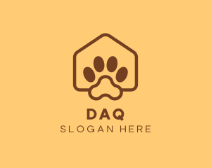 Dog - Pet Paw Vet Care Kennel logo design