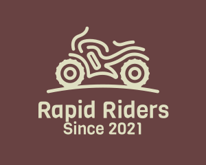 Motorcycle Race Sports logo design