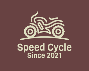 Motorcycle - Motorcycle Race Sports logo design