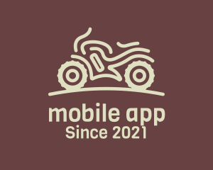 Dirt Bike - Motorcycle Race Sports logo design