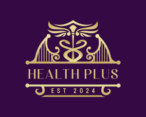 Medical Health Pharmacy logo design