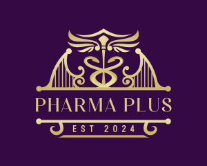 Drugs - Medical Health Pharmacy logo design