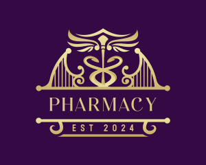Medical Health Pharmacy logo design