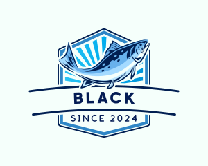 Maritime - Fish Aquatic Fishing logo design