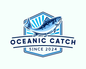 Fish - Fish Aquatic Fishing logo design