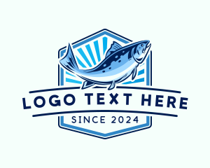 Tackle - Fish Aquatic Fishing logo design