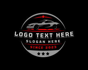 Motorsports - Car Automotive Detailing logo design