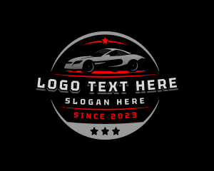 Car Automotive Detailing Logo