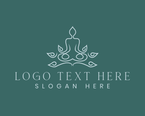 Yogi - Zen Meditation Therapy logo design
