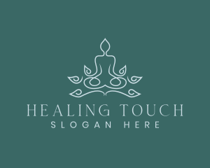 Zen Meditation Therapy logo design