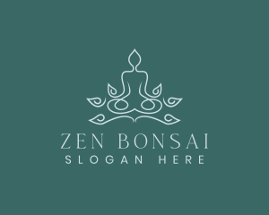 Zen Meditation Therapy logo design