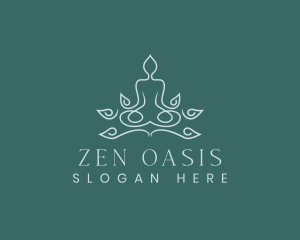 Zen Meditation Therapy logo design