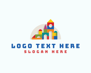 Blocks - Children Toy Blocks logo design