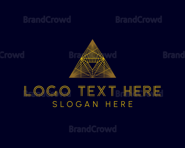 Pyramid Triangle Agency Logo