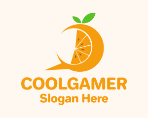 Orange Slice Chat Logo