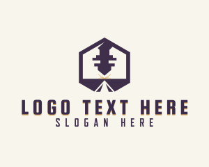 Industrial Laser Engraving logo design