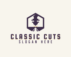 Industrial Laser Engraving logo design