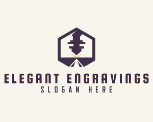 Industrial Laser Engraving logo design